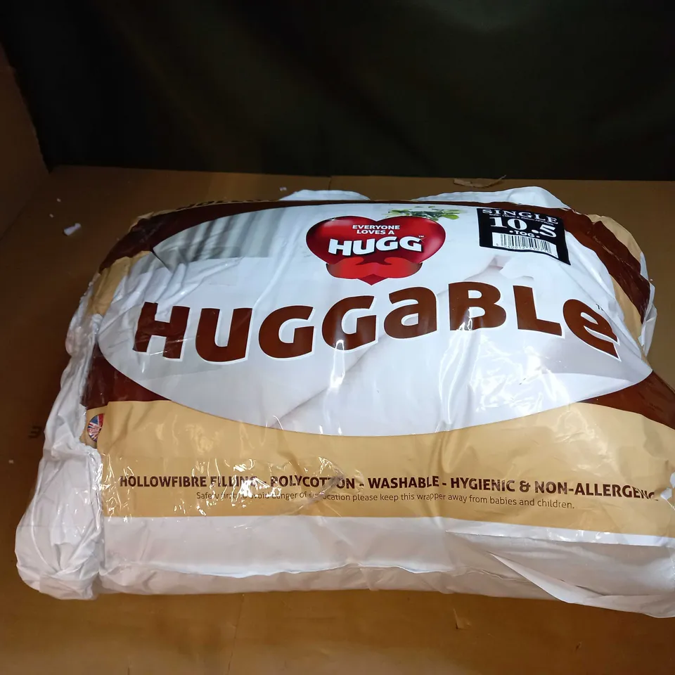 HUGGABLE HOLLOWFIBRE DUVET ( SINGLE )