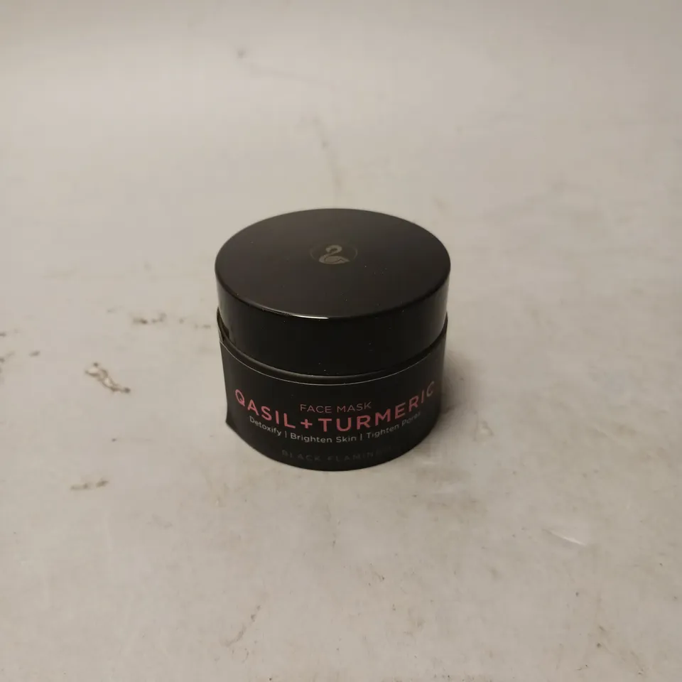 BLACK FLAMINGO QASIL + TUMERIC FACE MASK 30G
