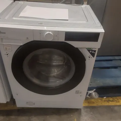 HOOVER BH4S696M6DB9-80 WASHER DRYER BUILT-IN FRONT-LOAD WHITE D