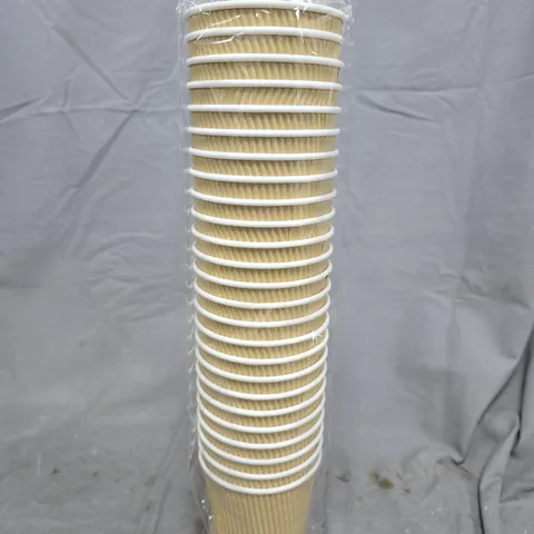 LARGE QUANTITY OF CARDBOARD CUPS 