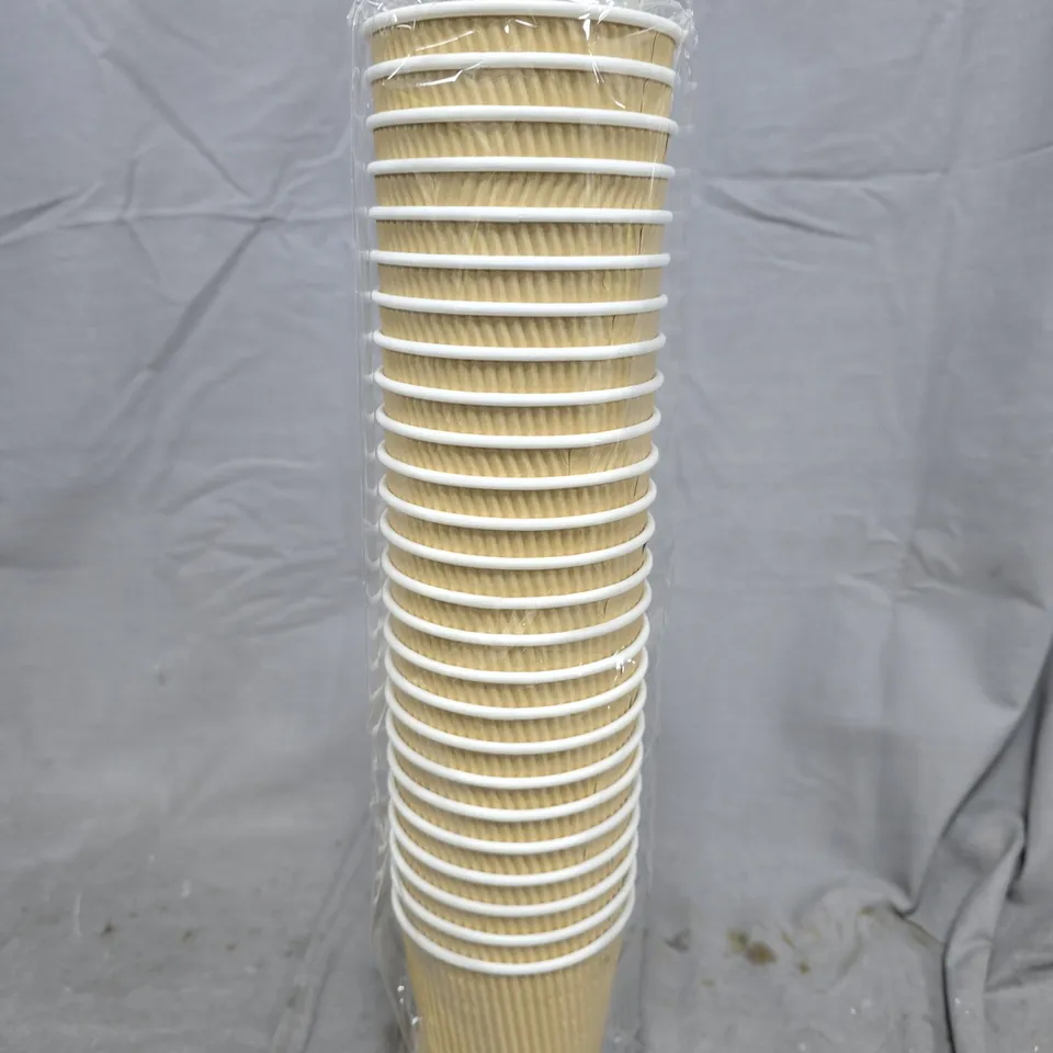 LARGE QUANTITY OF CARDBOARD CUPS 