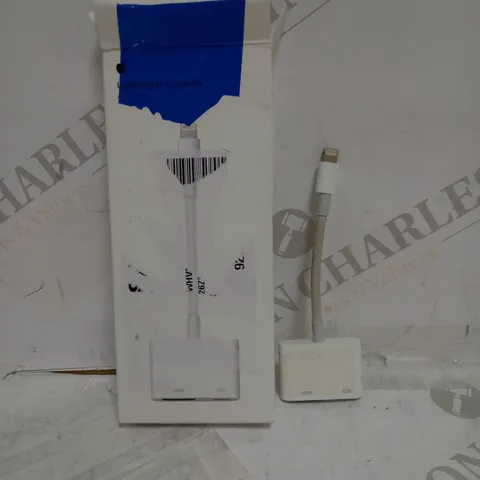 APPLE LIGHTNING DIGITAL AV ADAPTER 