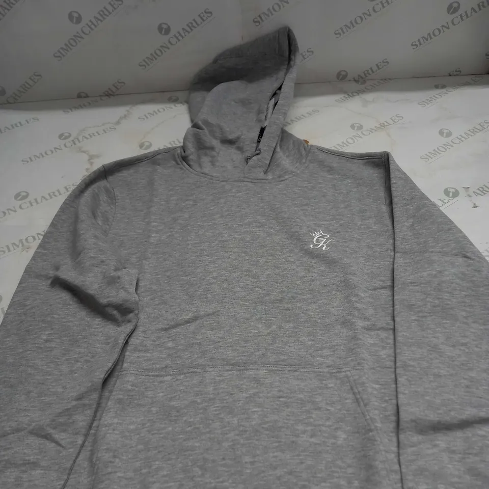 GYM KING FUNDAMENTAL FLEECE HOODIE - UK XL