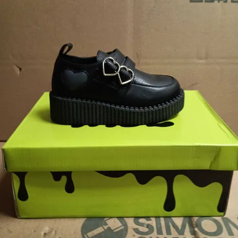 KOI KIDZ DREAM ADVENTURES CHUNKY SHOES BLACK SIZE 10