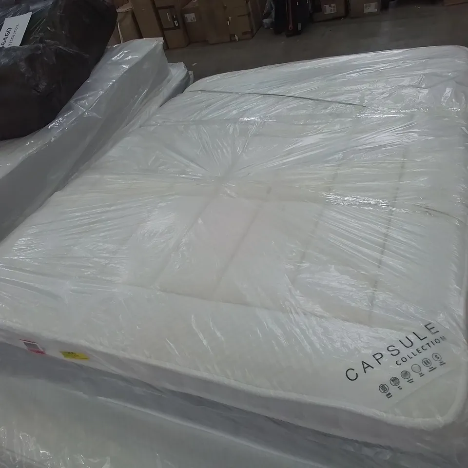 BAGGED CAPSULE PILLOW TOP 150CM KING SIZED MATTRESS