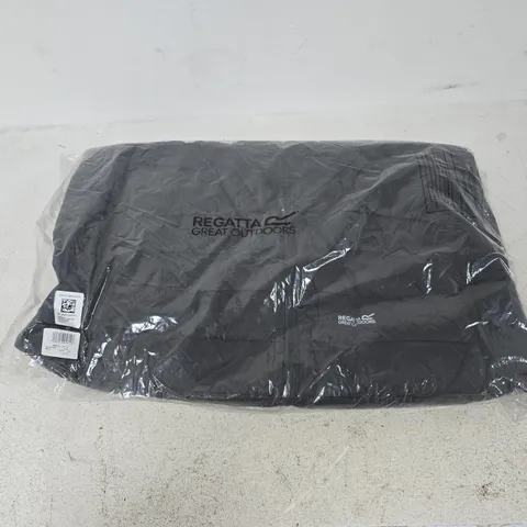 BAGGED REGATTA MENS MARIZION BODY WARMER IN BLACK - UK XL