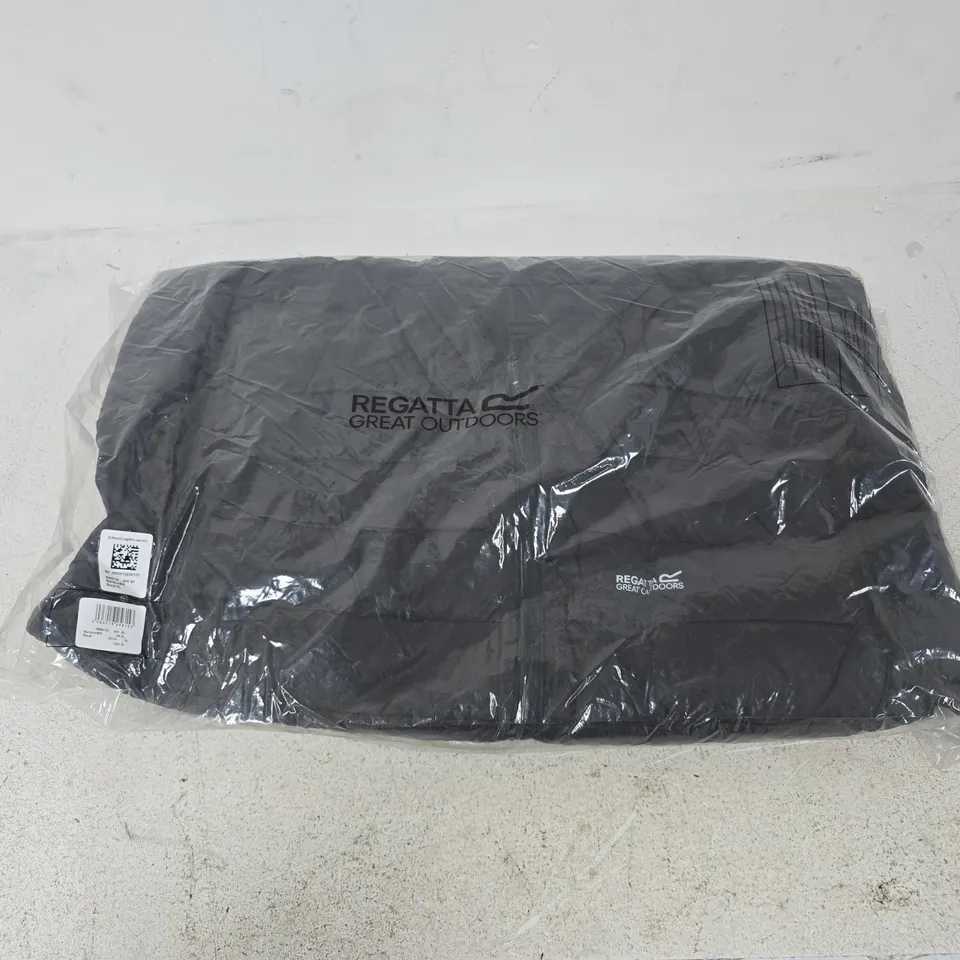 BAGGED REGATTA MENS MARIZION BODY WARMER IN BLACK - UK XL