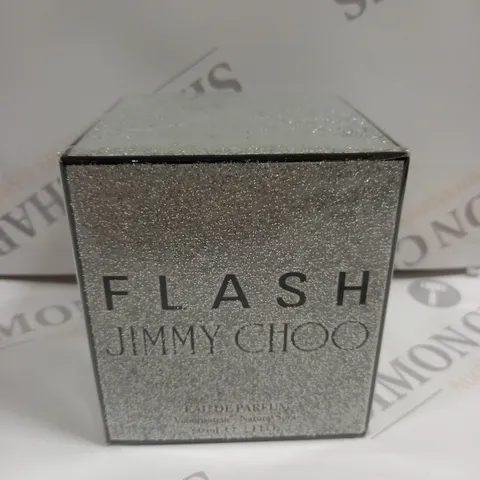 BOXED AND SEALED JIMMY CHOO FLASH EAU DE PARFUM 60ML