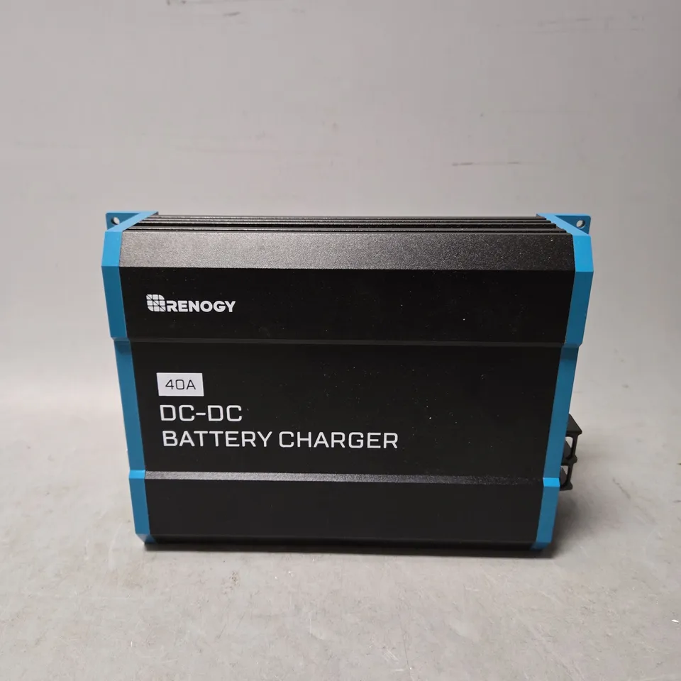 BOXED RENOGY 40A DC-DC BATTERY CHARGER 