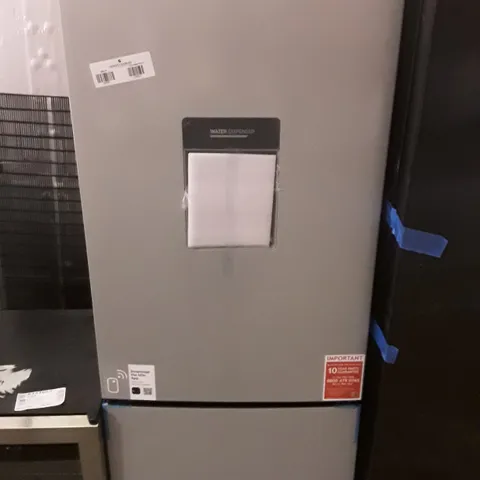 HOOVER HOCT3L517EWSK-1 FREESTANDING FRIDGE FREEZER IN SILVER - UNPROCESSED RAW RETURN