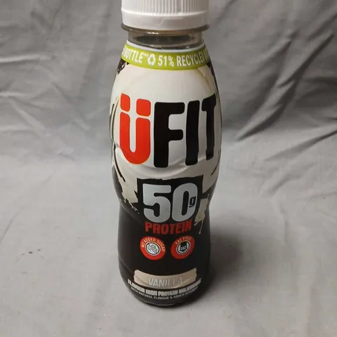 EIGHT UFIT VANILLA HIGH PROTEIN MILKSHAKE 500ML – 