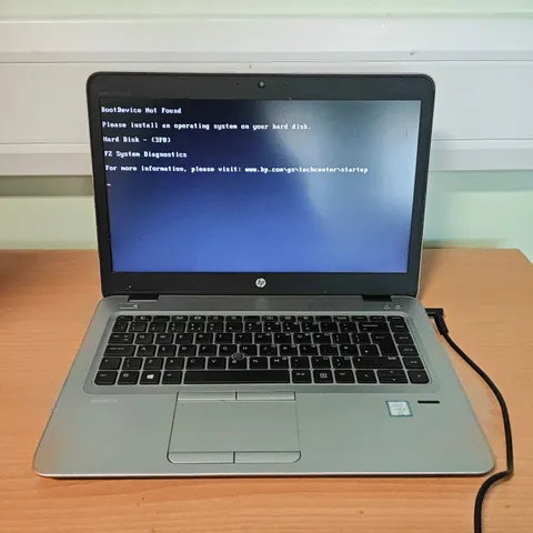 UNBOXED HP ELITEBOOK INTEL I-5 VPRO LAPTOP IN SILVER