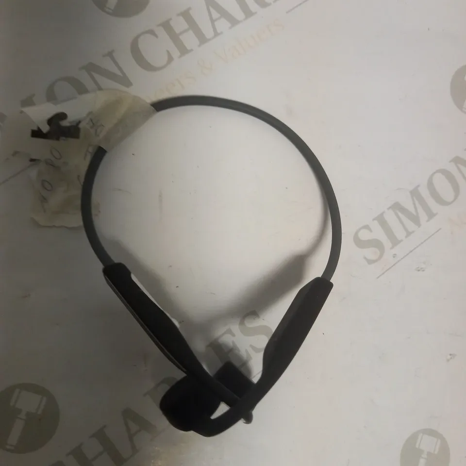 AFTERSHOKZ OPENMOVE BONE CONDUCTION WIRELESS HEADPHONES, SLATE GREY