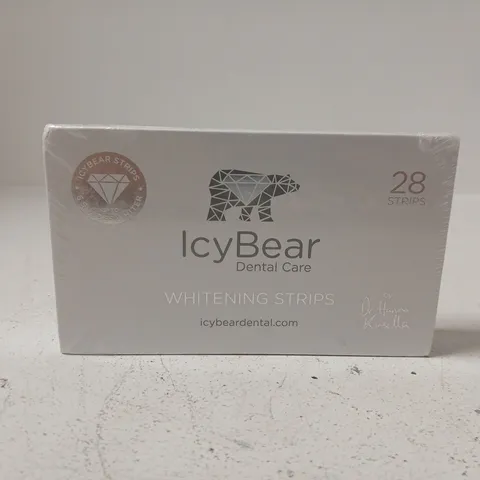 BOXED AND SEALED ICYBEAR WHITENING STRIPS (28 STRIPS)