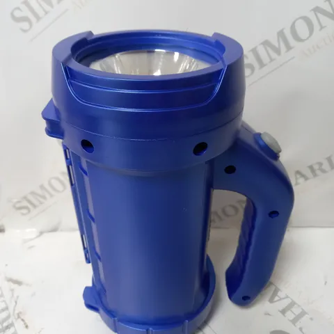 SECUREBRITE TOOL TOTE LED FLASHLIGHT BLUE