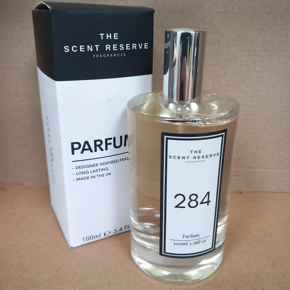 BOXED THE SCENT RESERVE FRAGRANCES PARFUM 100ML 284