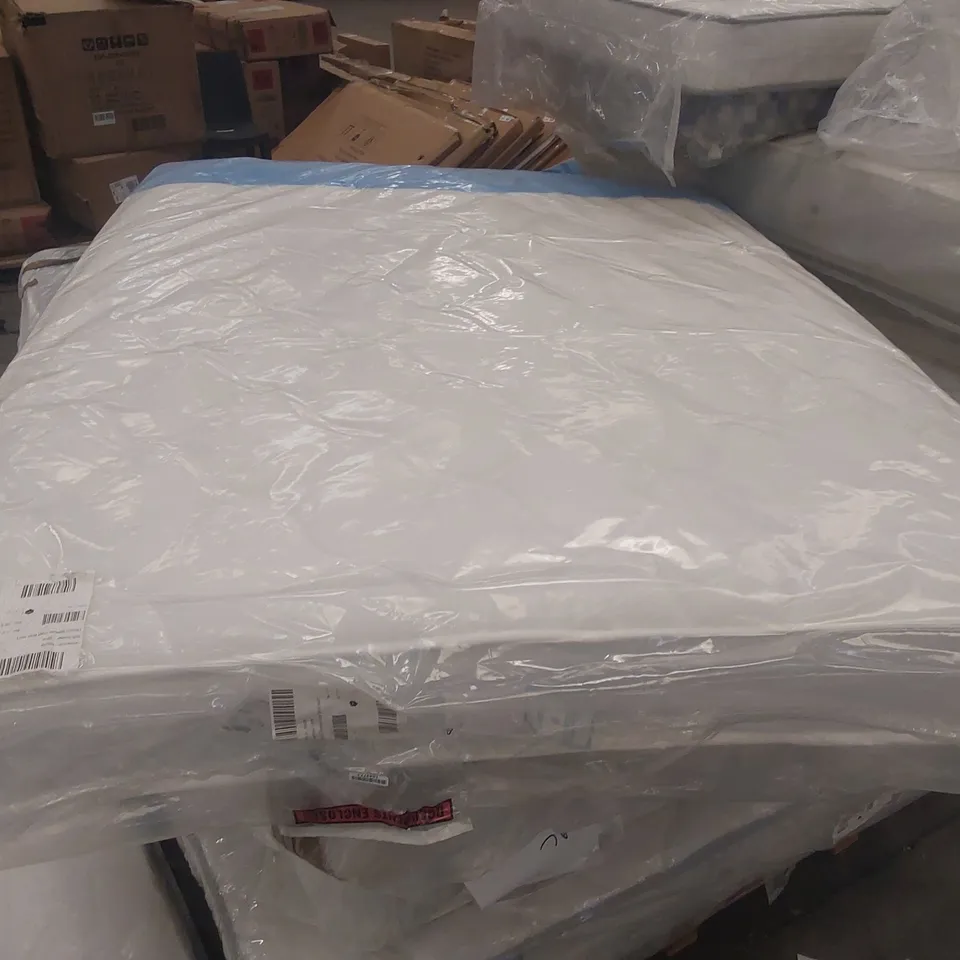 QUALITY BAGGED 150cm AIRSPRUNG MEMORY COMFORT KING SIZE MATTRESS	 RRP £431