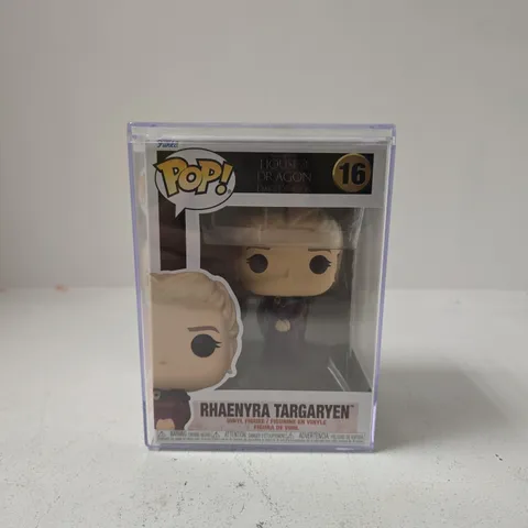 BOXED FUNKO POP! GAME OF THRONES HOUSE OF THE DRAGON DAY OF THE DRAGON RHAENYRA TARGARYEN VINYL FIGURE - 16