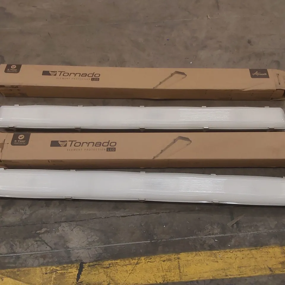 2x ANSELL LIGHTING TORNADO LED LIGHTS