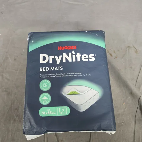 HUGGIES DRYNITES BED MATS - x7