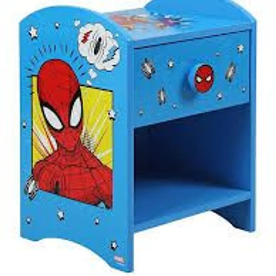 SPIDER MAN BEDSIDE TABLE