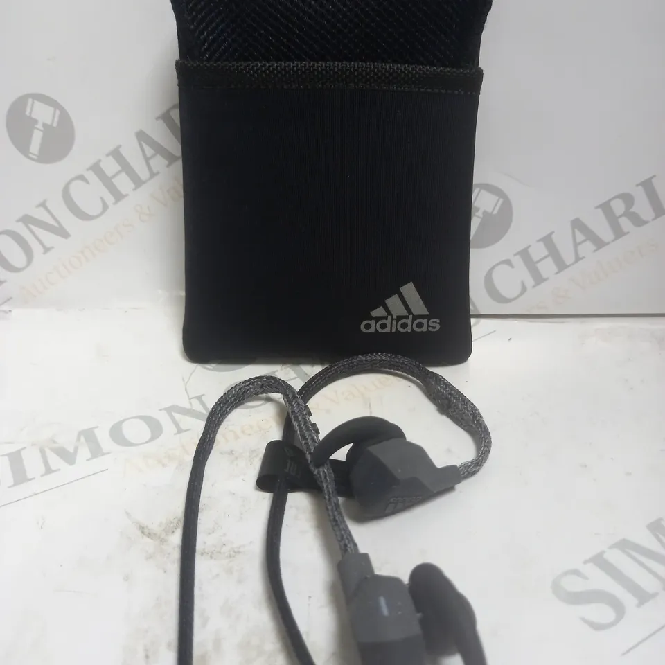 5 X BOXED ADIDAS FWD-01 SPORTS BLUETOOTH EARPHONES - NIGHT GREY