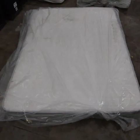 QUALITY BAGGED 4'6" HYBRID MEMORY FOAM OPEN COIL MATTRESS
