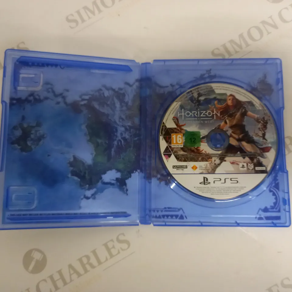 HORIZON II FORBIDDEN WEST FOR PS5