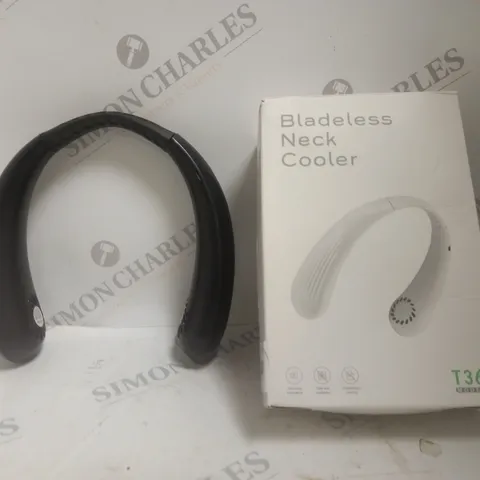 BOXED BLADELESS NECK COOLER - IN BLACK