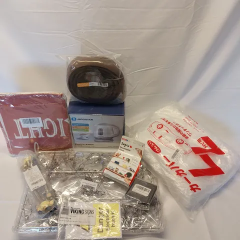 APPROXIMATELY 9 ASSORTED BRAND NEW BOXED PRODUCTS TO INCLUDE;