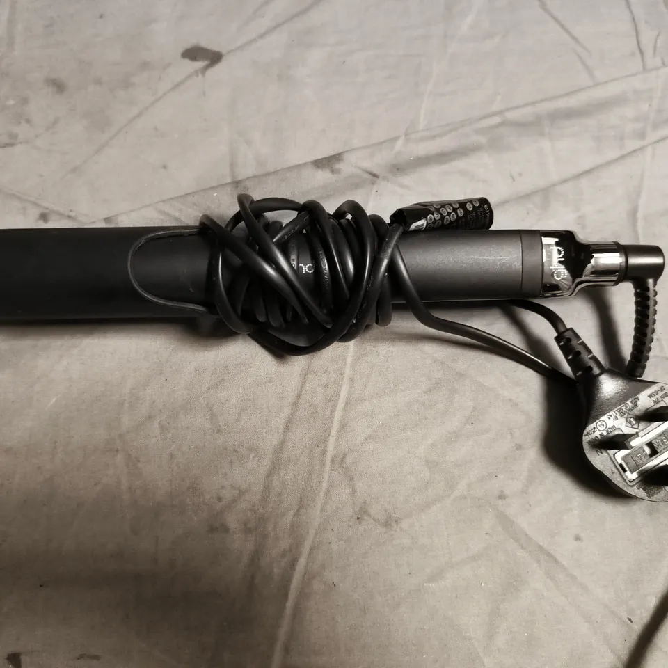 GHD PLATINUM+ HAIR STRAIGHTENER – BLACK, CORDED