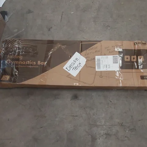 BOXED KAYMAN FOLDING GYMNASTICS BAR 