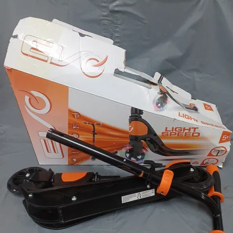 BOXED EVO LIGHT SPEED SCOOTER - COLLECTION ONLY 
