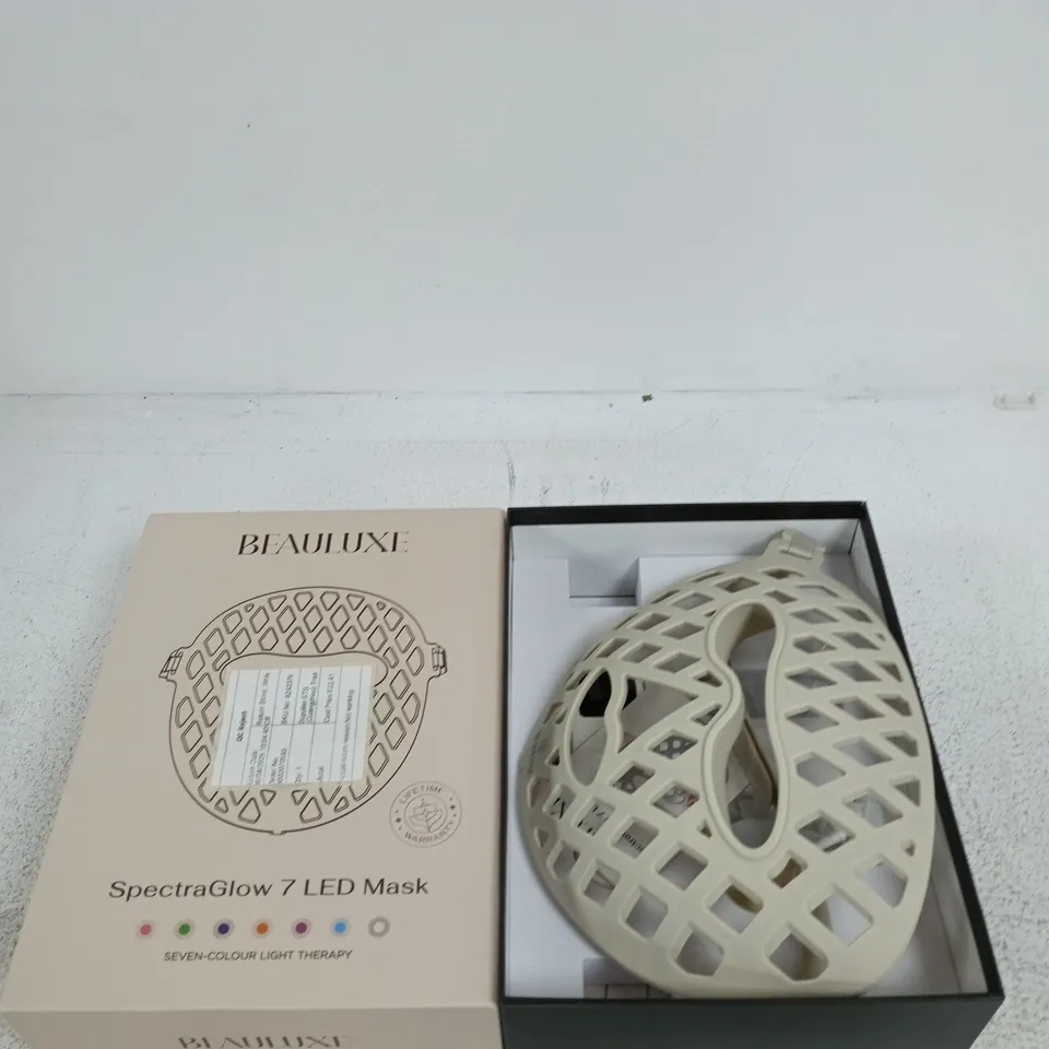 BEAULUXE SPECTRAGLOW 7 LED MASK