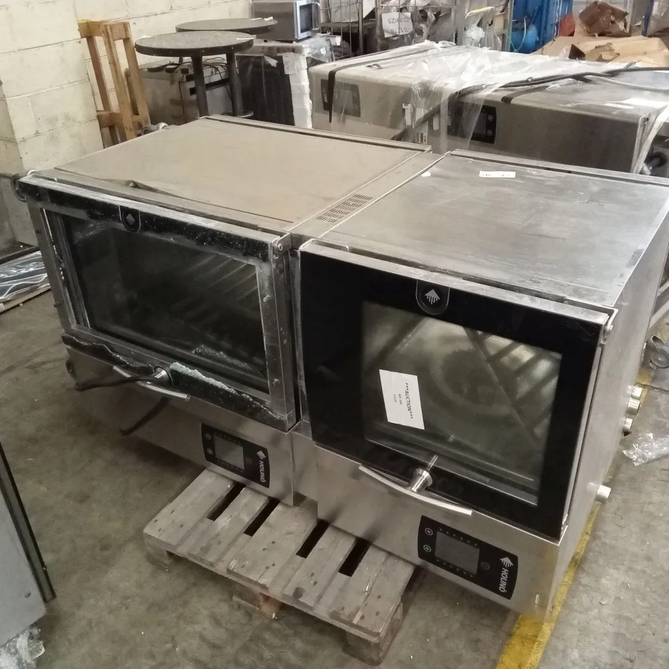 HOUNÖ COMMERCIAL DOUBLE COMBI OVEN