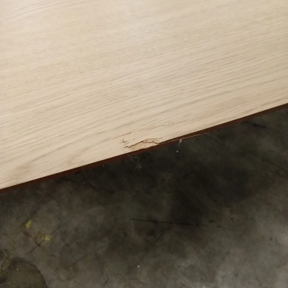 QUALITY DESIGNER DANSK SCANDI OAK 4 SEATER TABLE