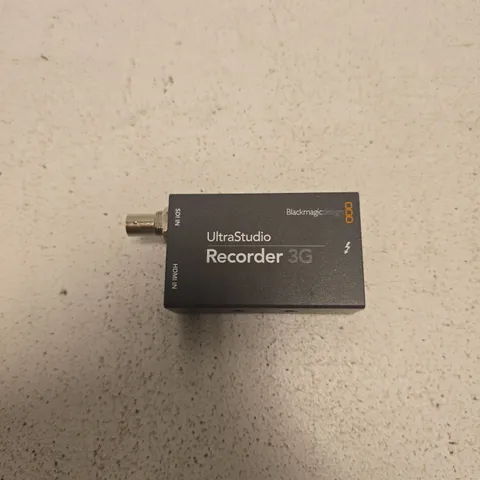 BLACKMAGIC DESIGN ULTRASTUDIO RECORDER 3G – EXTERNAL SDI/HDMI CAPTURE DEVICE