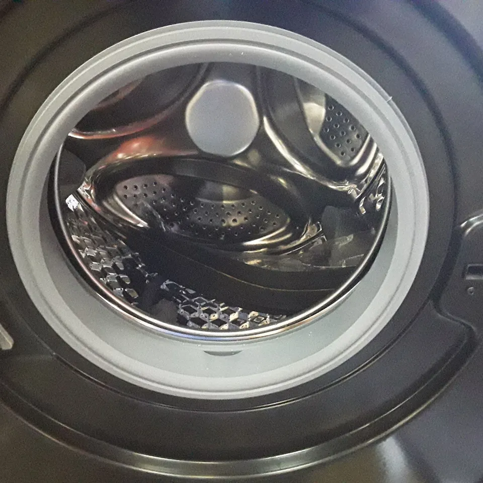 SWAN SW75130B 9KG LOAD, 1400 SPIN FREESTANDING WASHING MACHINE - BLACK