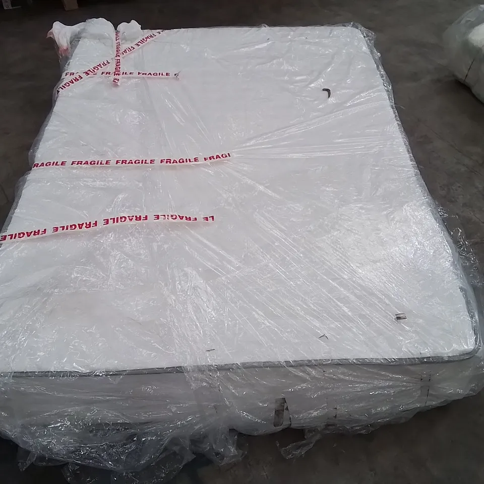 QUALITY BAGGED NOVILLA 27CM COOLING MEMORY FOAM POCKET SPRUNG 135CM DOUBLE MATTRESS