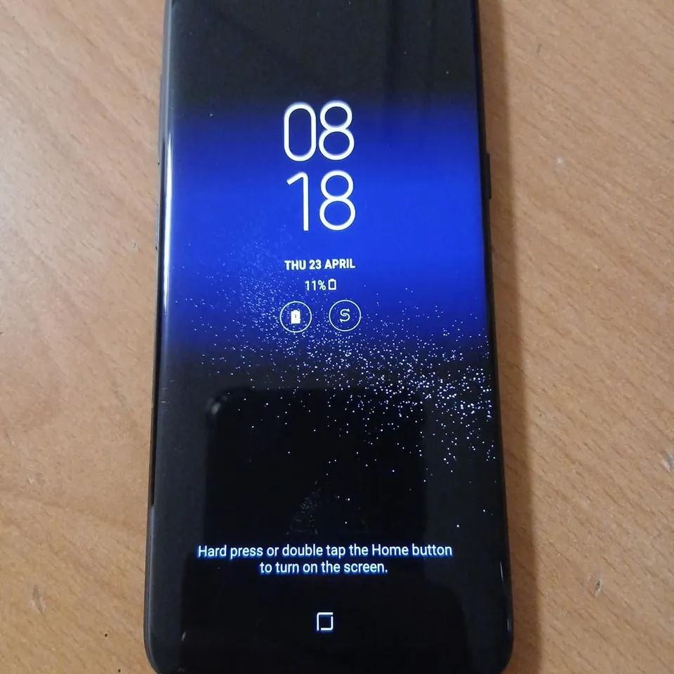 SAMSUNG GALAXY S8 SM-G950F 64GB – BLACK