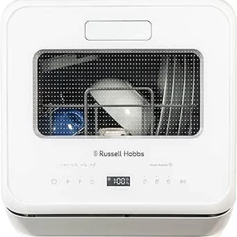 BOXED RUSSELL HOBBS MINI DISHWASHER