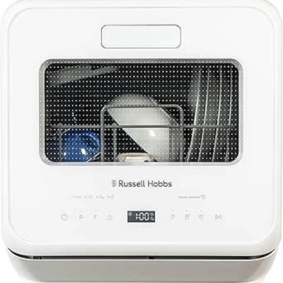 BOXED RUSSELL HOBBS MINI DISHWASHER