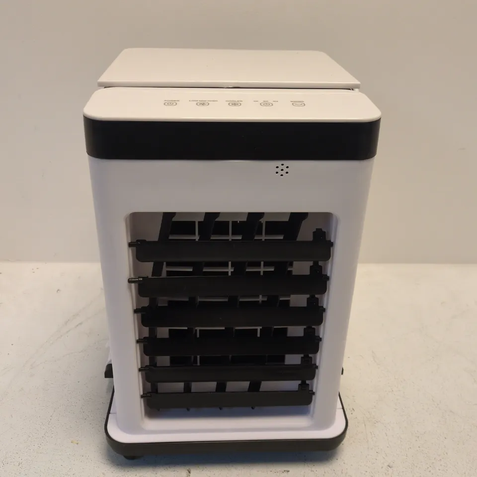 AIR COOLING FAN IN WHITE
