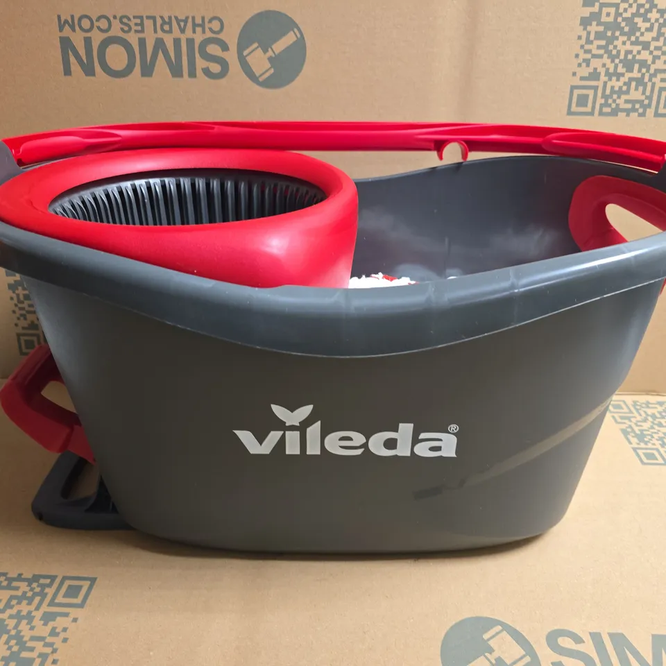 BOXED VILEDA TURBO 2-IN-1 MICROFIBRE