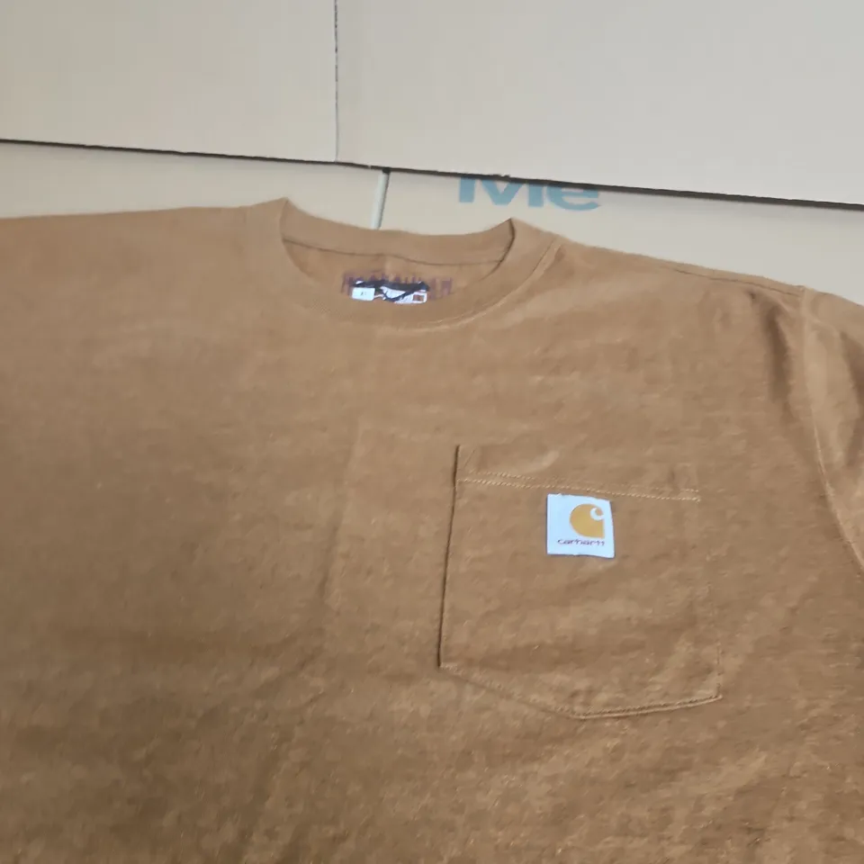 CARHARTT WORK SHIRT WITH CHEST POCKET – SIZE XL
