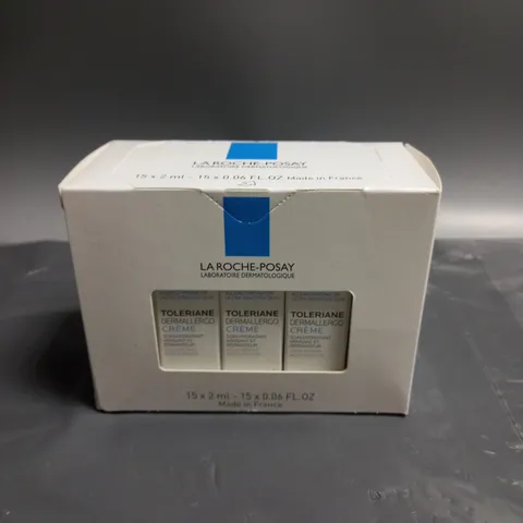 BOXED LA ROCHE TOLERIANE DERMALLERGO CREME (2ML X 15)