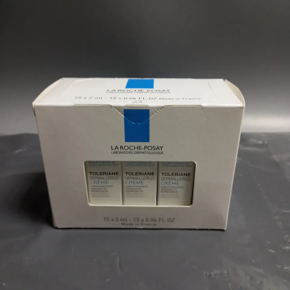 BOXED LA ROCHE TOLERIANE DERMALLERGO CREME (2ML X 15)