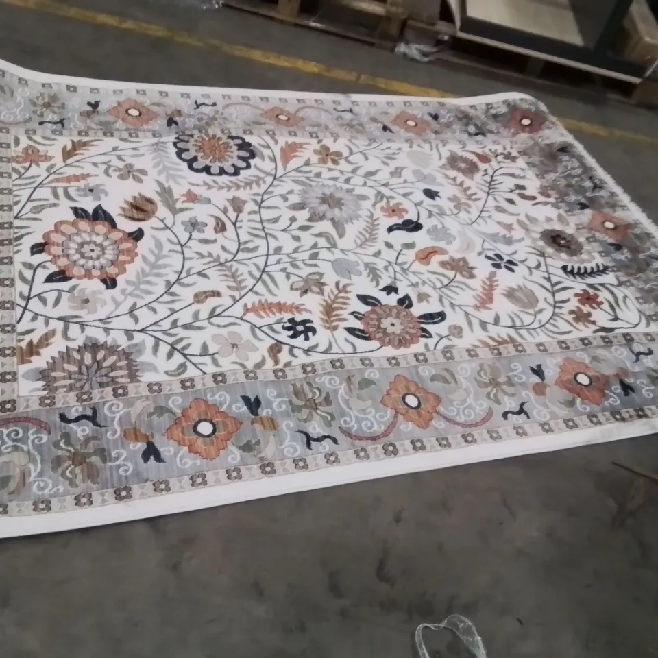 STILLAGE OF APPROXIMATELY 20 QUALITY DESIGNER RUGS