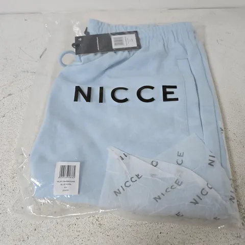 BAGGED NICCE JOSER SHORTS IN BLUE AURA - XXL