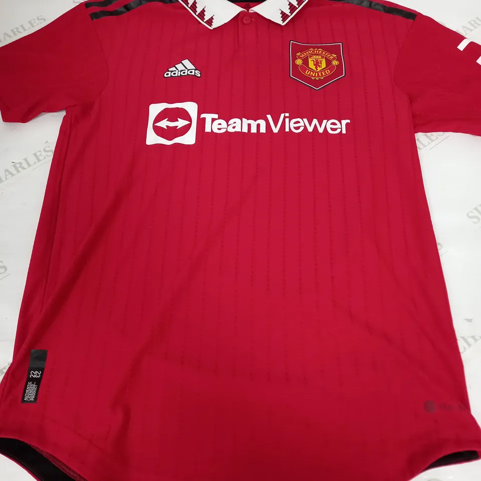 ADIDAS MANCHESTER UNITED HOME SHIRT - MEDIUM